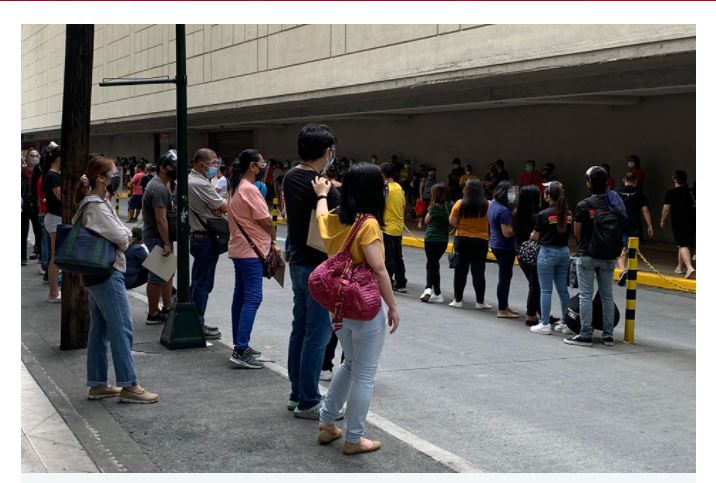 Vaccination of workers began but early cut-off imposed