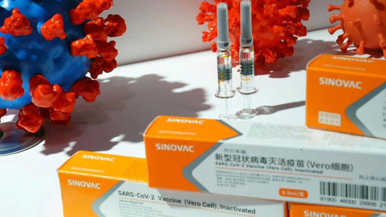 Vaccine czar defends Sinovac deal