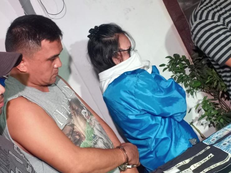 Valentine's Day in jail couple arrested for selling drugs in Payatas