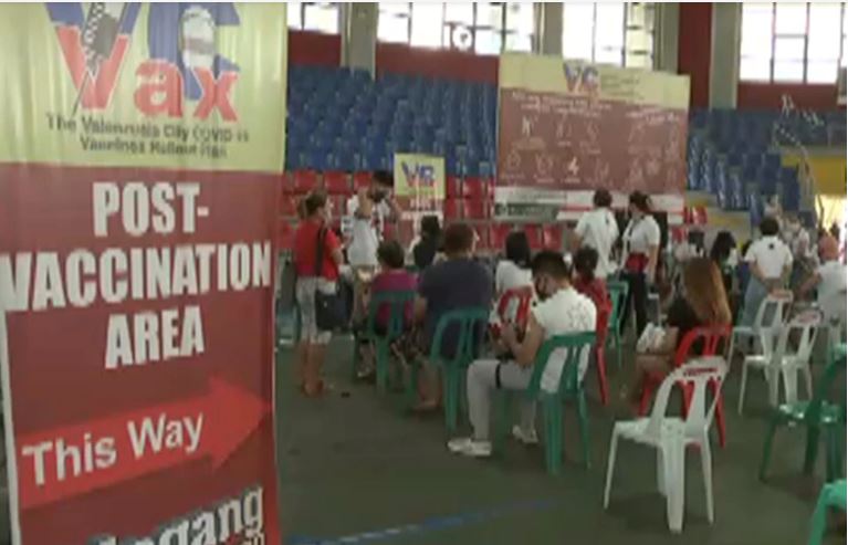 Valenzuela has separate COVID-19 vaccination site for economic frontliners