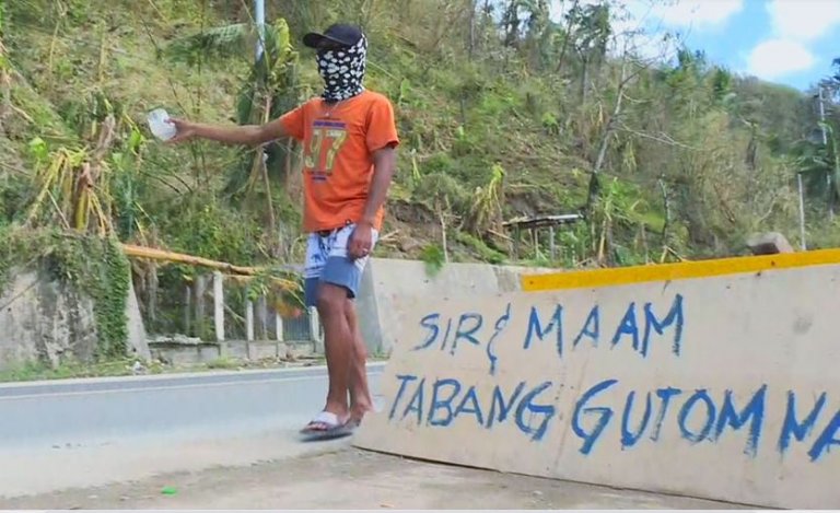 Victims of Typhoon Odette in Surigao del Norte already begging