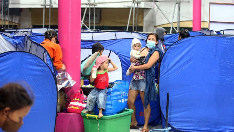 Victims of Ulysses still living in evacuation centers