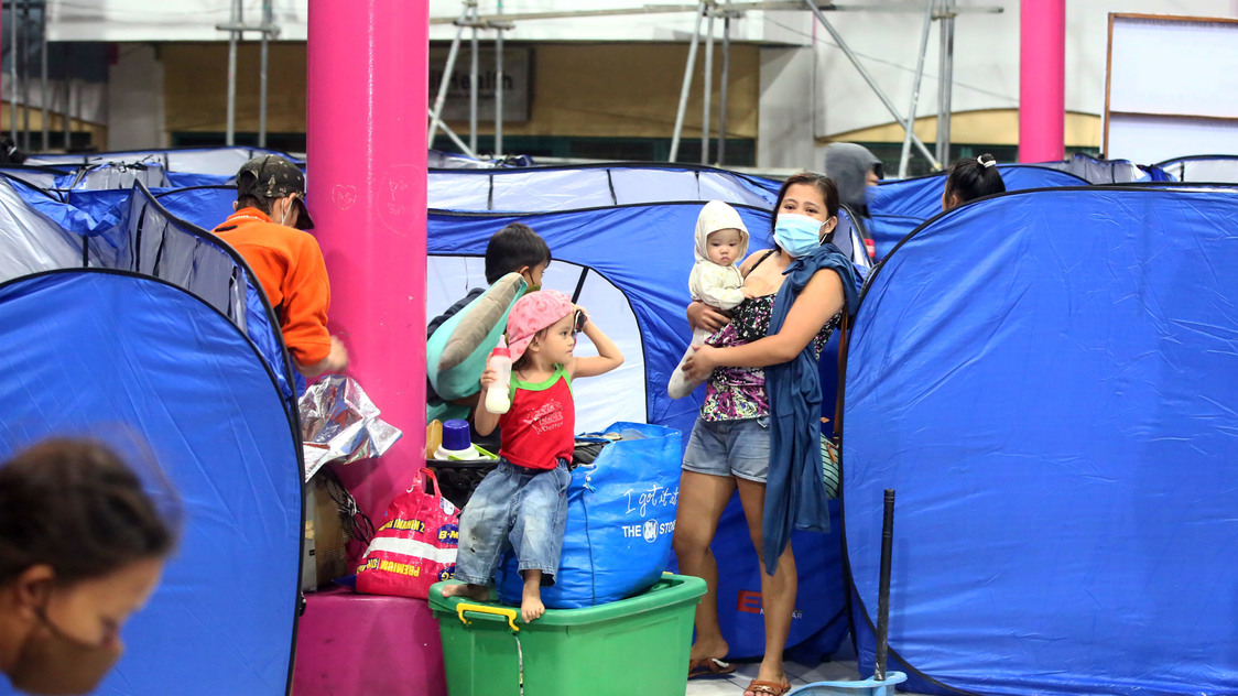 Victims of Ulysses still living in evacuation centers | PLN Media