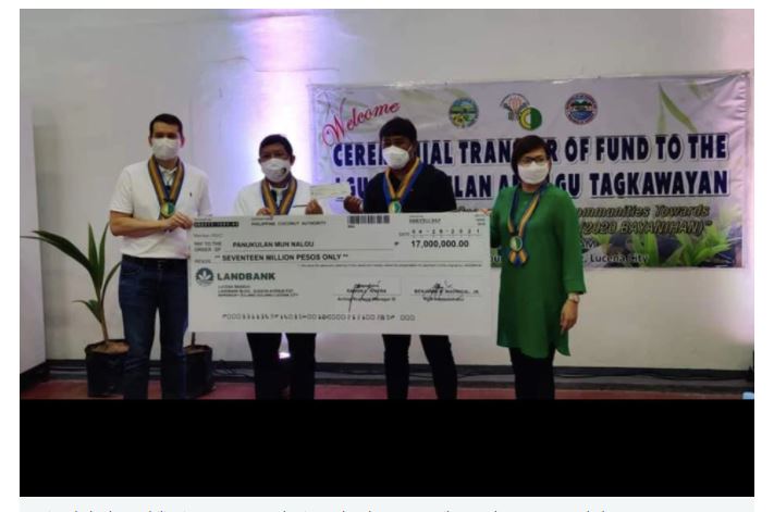 Virgin coconut oil processing plant to be built in 2 towns in Quezon