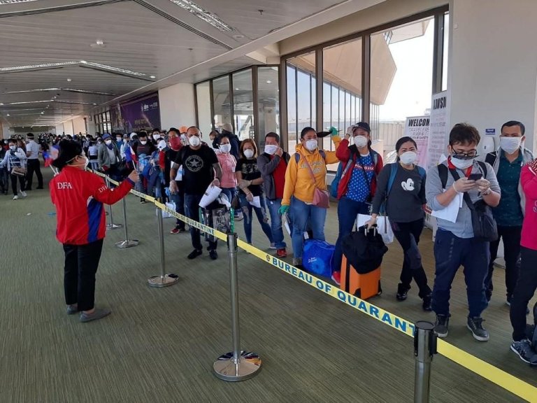 Virus positive OFWs who escaped quarantine can be easily traced-Eleazar
