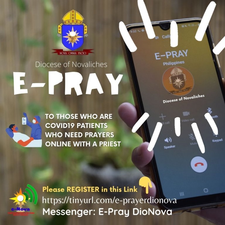 Volunteer priests launches 'e-pray' for COVID-19 patients