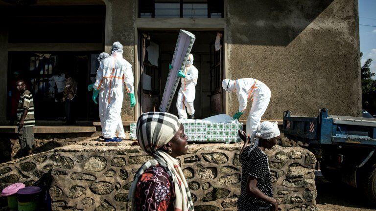 WHO new ebola outbreak Congo