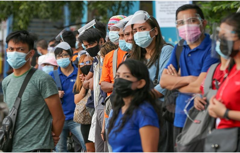 Wearing of face shield no longer mandatory in Metro Manila - MMDA | PLN ...