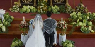Wedding vegetable arrangement in Benguet goes viral