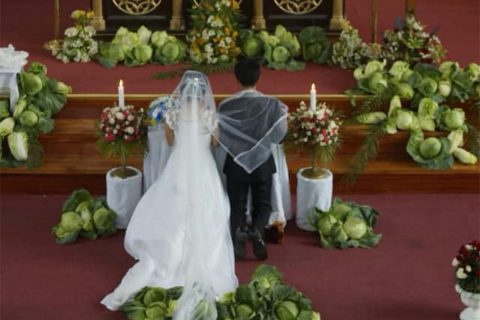 Wedding vegetable arrangement in Benguet goes viral