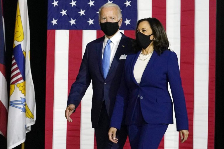 Who is Joe Biden, Kamala Harris