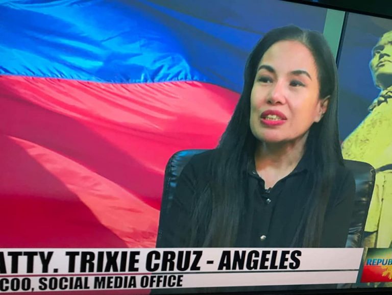 Who is the next PCOO head Trixie Cruz Angeles