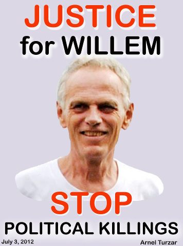 Willem, Dutch activist, Angeles City, Pampanga, Aurora