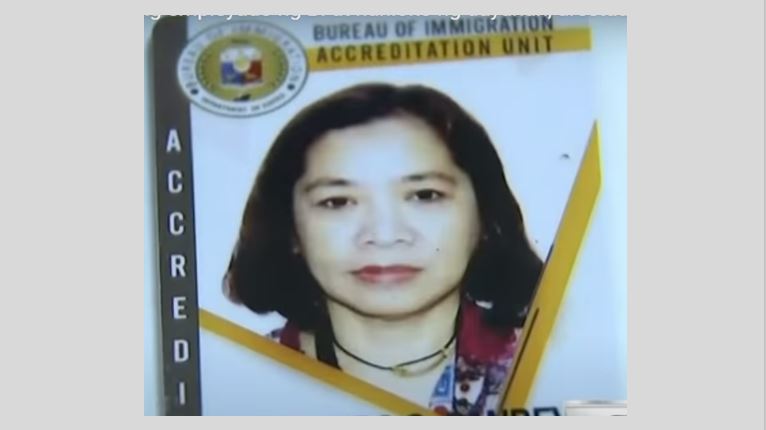 Woman pretends to be BI employee, stole P100K from foreigner