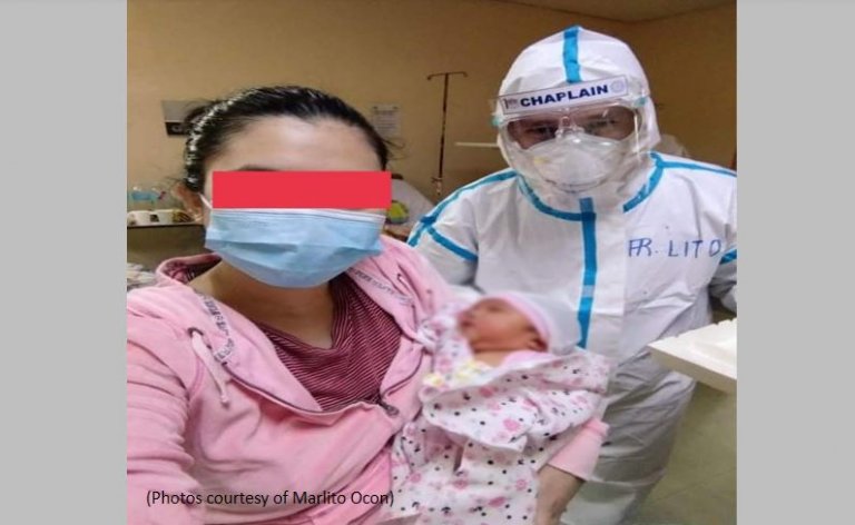 Woman with COVID-19 positive baby find husband dies of virus while she's in labor