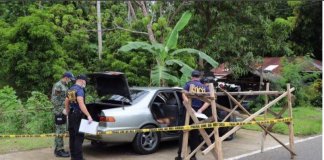 Woman's body discovered inside a car in Camarines Norte