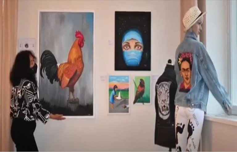 Works by Filipino artists in Sweden featured at Philippine Embassy in Stockholm