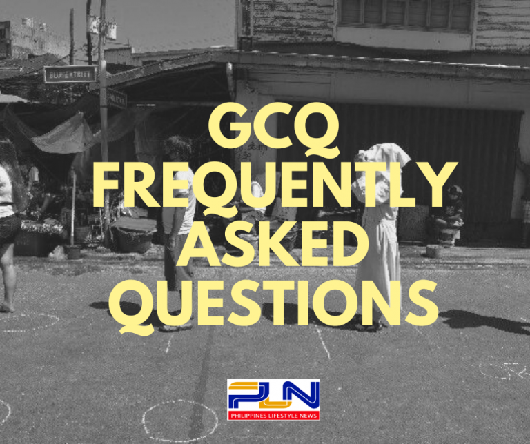 GCQ frequently asked questions and answers