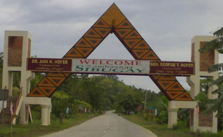 Zamboanga Sibugay entry gate