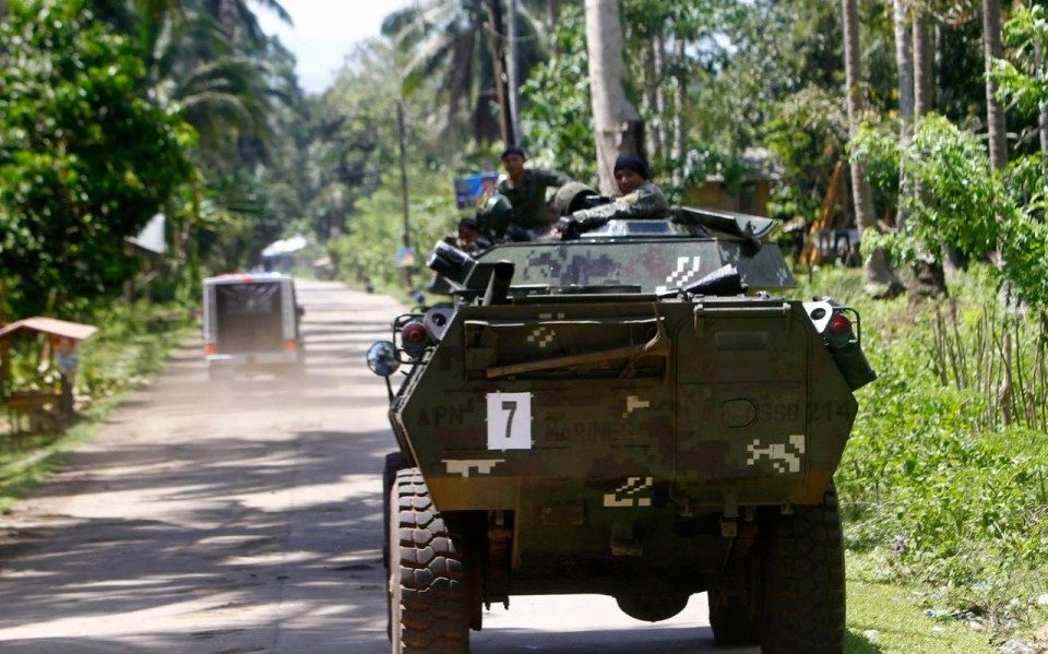abu Sayyaf terrorist, Jolo, Sulu, Philippines Army