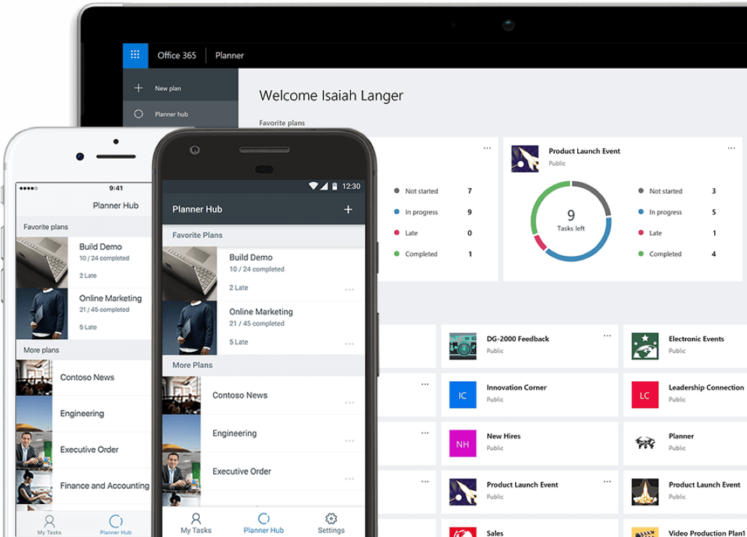 How to Organize Your Professional Team with the Microsoft Planner App ...