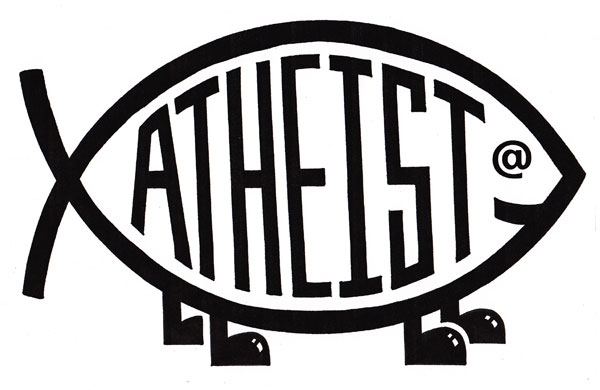 atheist fish