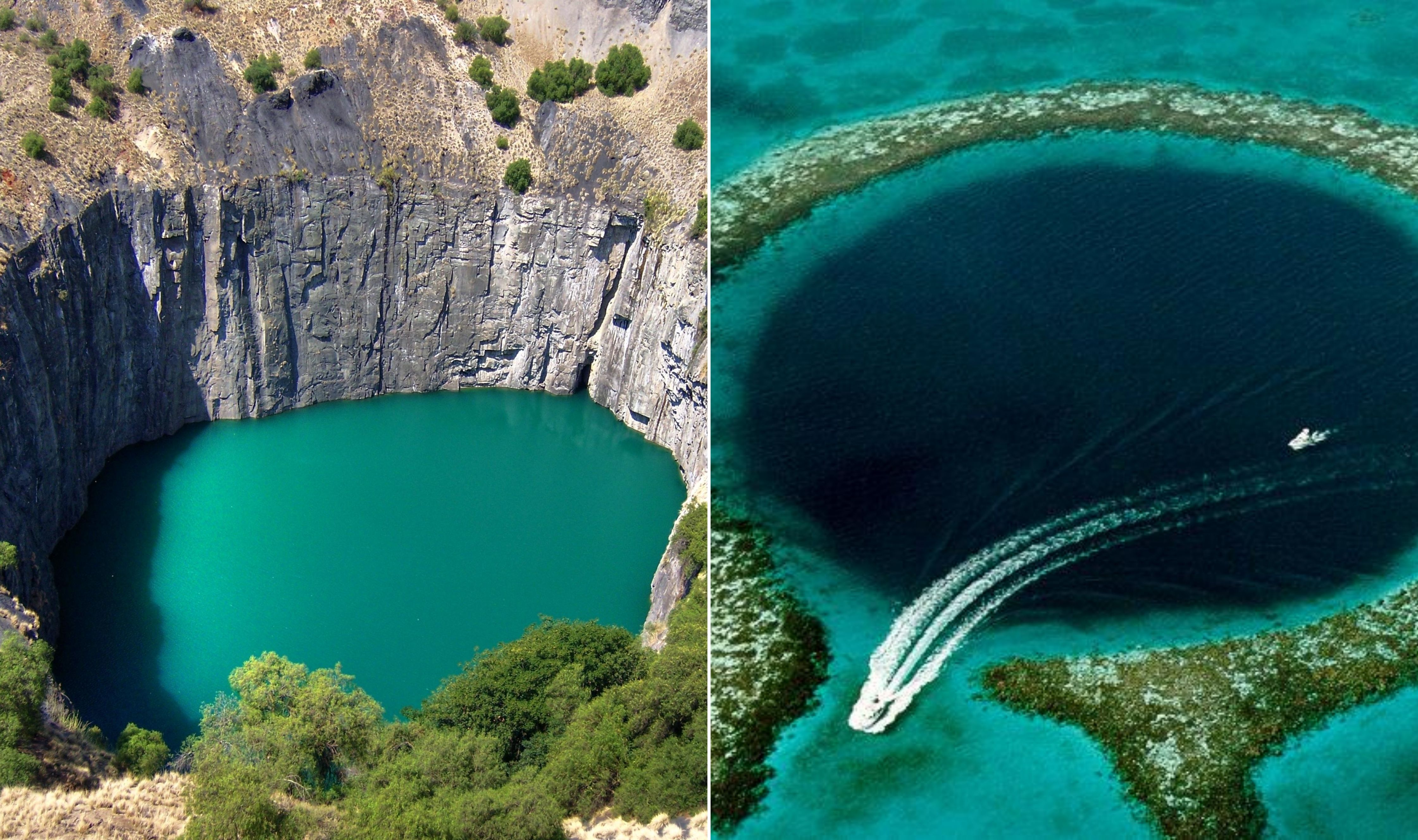 10 Largest Holes in the World PLN Media