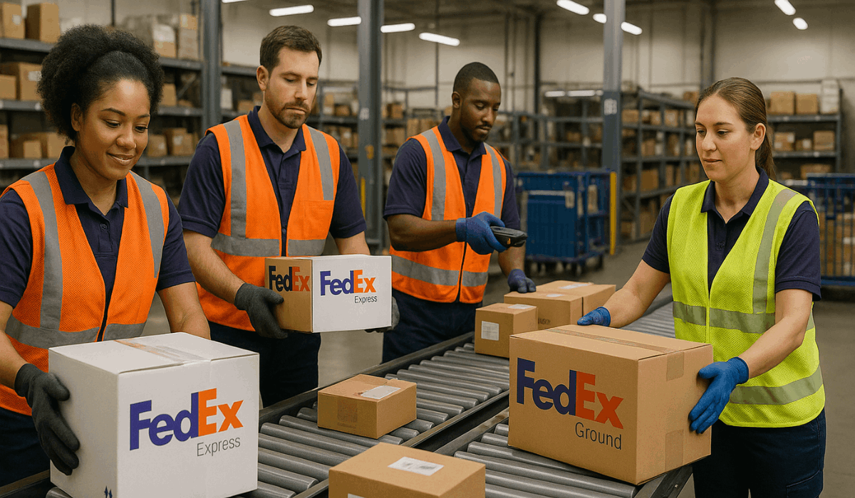 FedEx: A Guide to Careers in Package Handling and Delivery