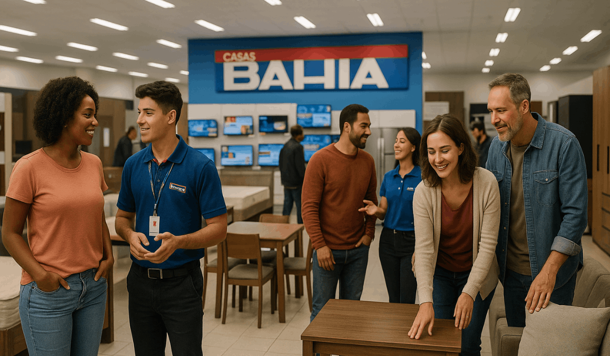 How to Apply for Casas Bahia Jobs: Retail Positions on Casas Bahia’s Careers Page