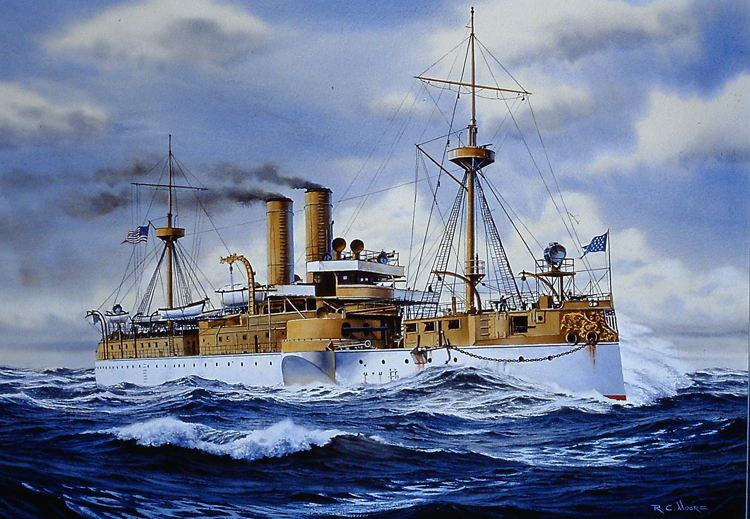 battleship maine, today in history, havana cuba, sinking of the Maine 
