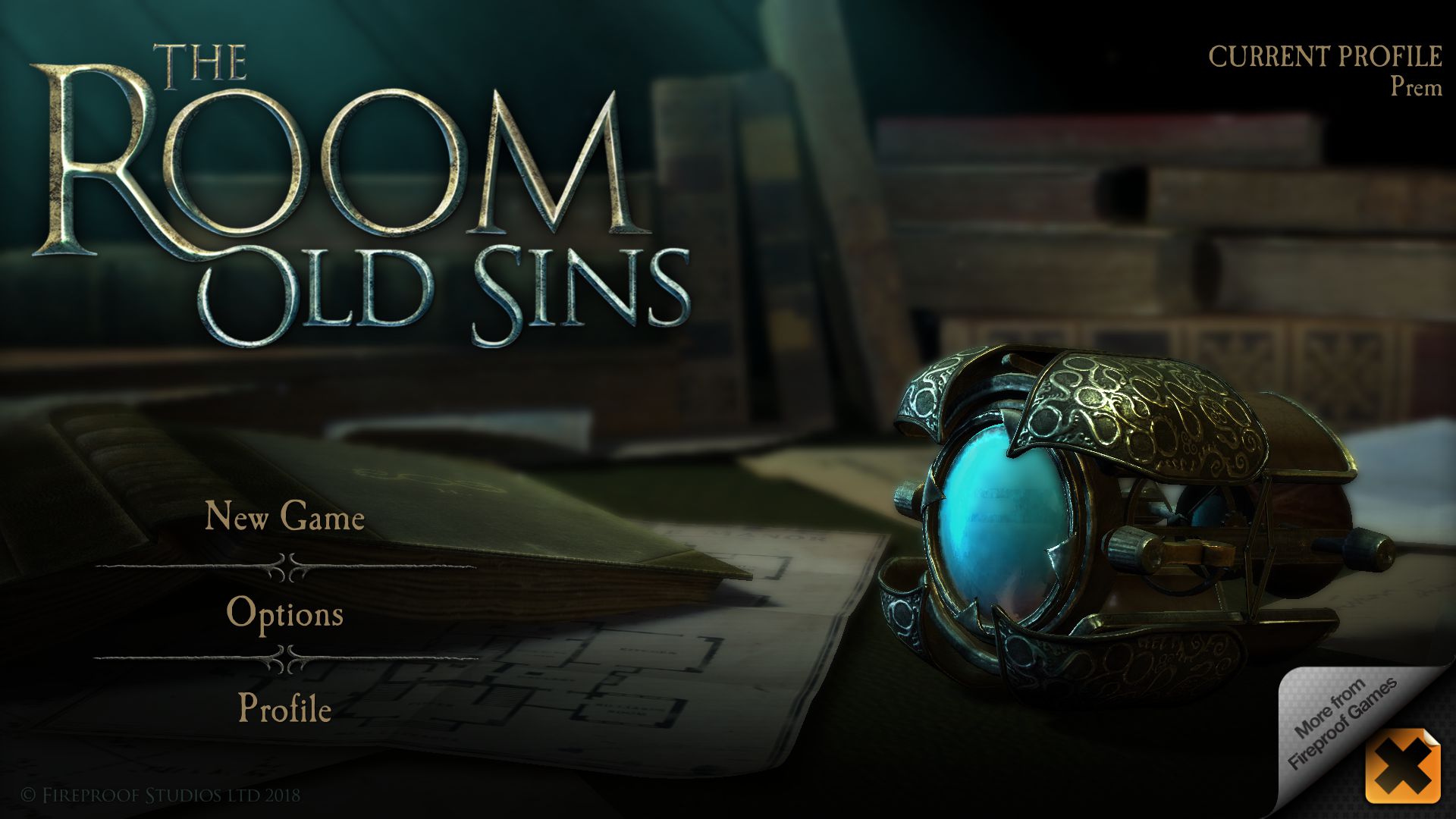 Discover How to Play The Room: Old Sins