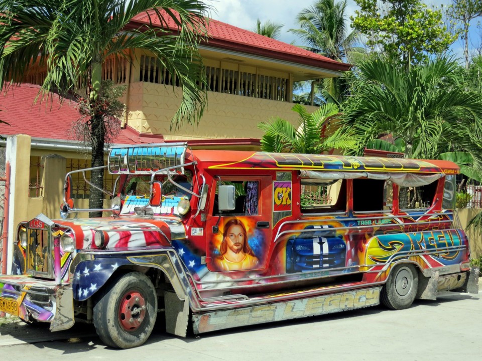 Yes, the country wouldn't be the same without them, but can't we stop jeepneys clogging up the roads?