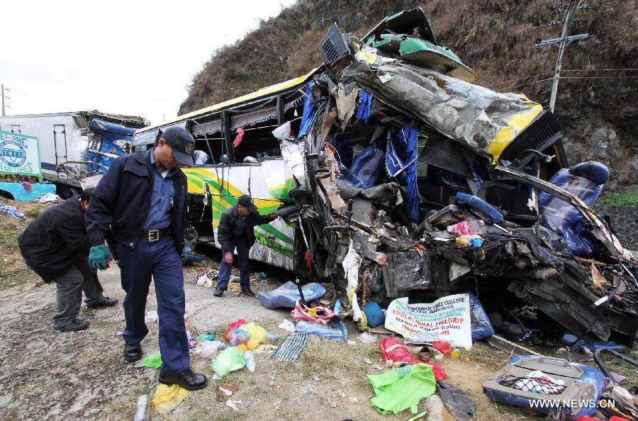 bus accident philippines