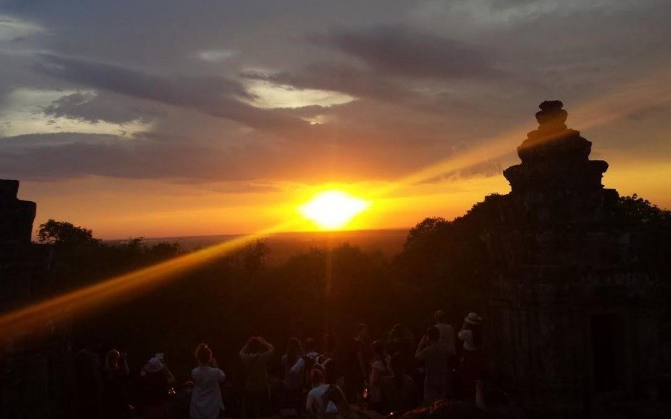 cambodia at sunset, New Retirement Visa Cambodia 