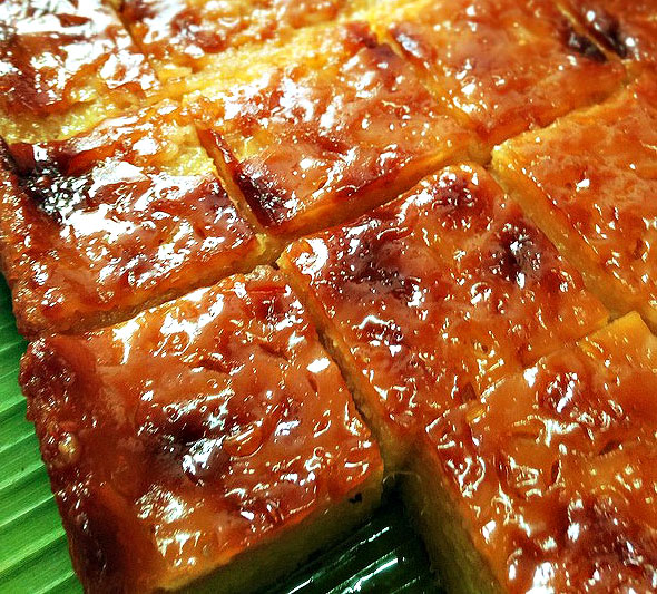 Cassava Cake Recipe: How to Cook Budin - Pilipinas Recipes