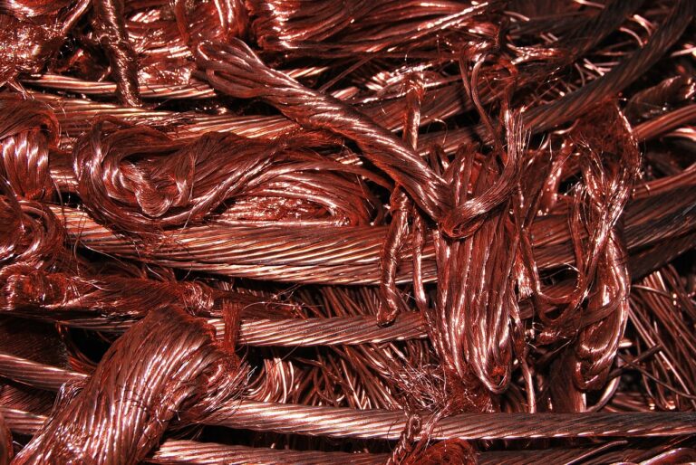 Tons of copper wire seized from alleged 'Spaghetti Gang' member