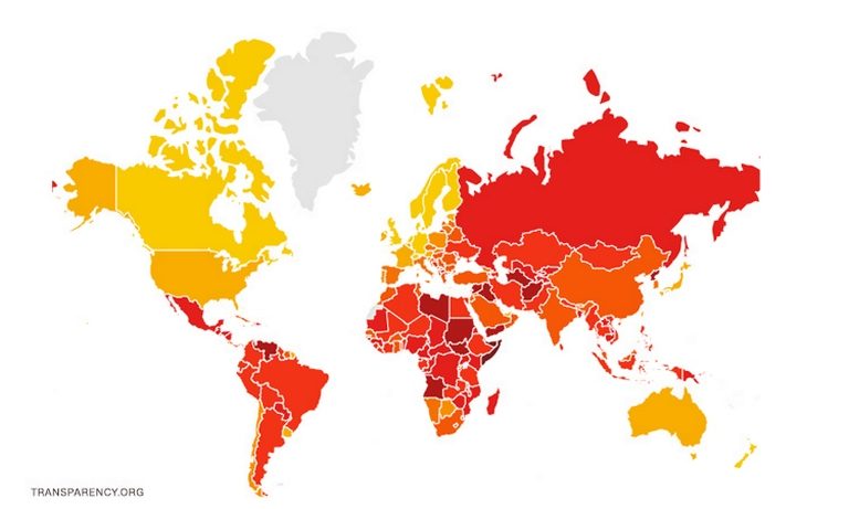 corruption perceptions index 2017 CNNPH