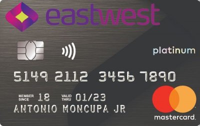 EastWest Platinum Credit Card