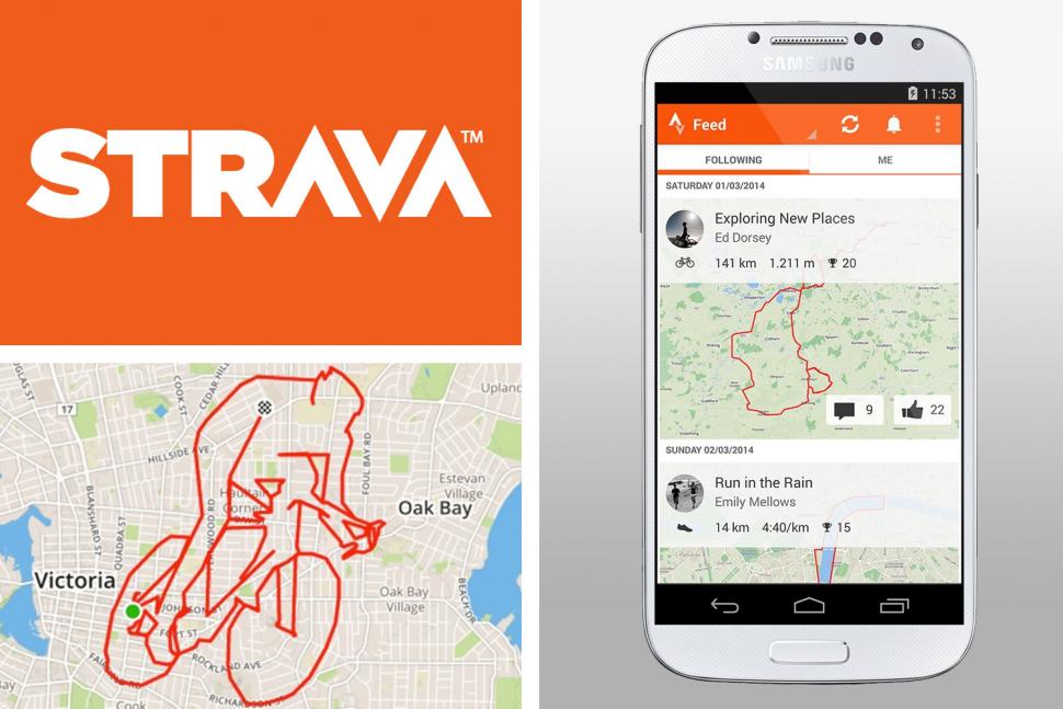 strava cycling computer