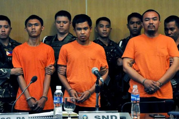 davao bombers arrested davao city bombing