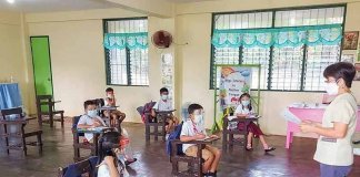 All schools expected to resume face-to-face classes by June 2022