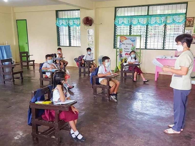 All schools expected to resume face-to-face classes by June 2022