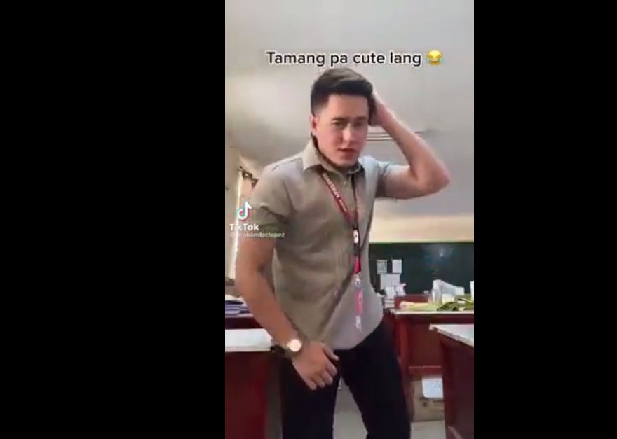 Viral Teacher In Tiktok Apologizes Says Video Just For Fun Pln Media