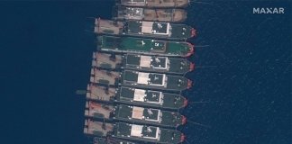 diplomatic protest China's militia vessels in Julian Felipe Reef