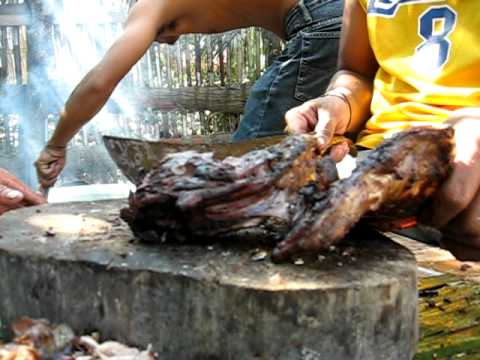 rabid dog meat