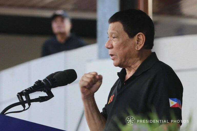 'New order' amid pandemic touted by Duterte at Aqaba Process