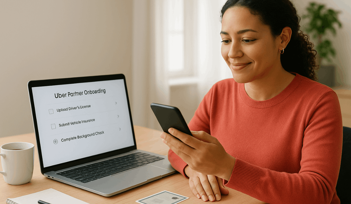 Uber: A Guide to Starting as a Driver or Delivery Partner