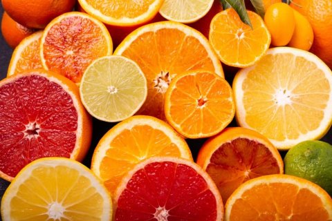 eat more citrus fruits 2020 New Year's Resolutions