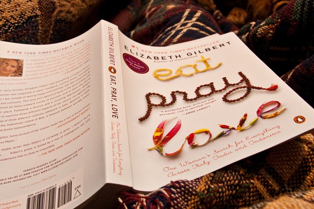 eat pray love book cover