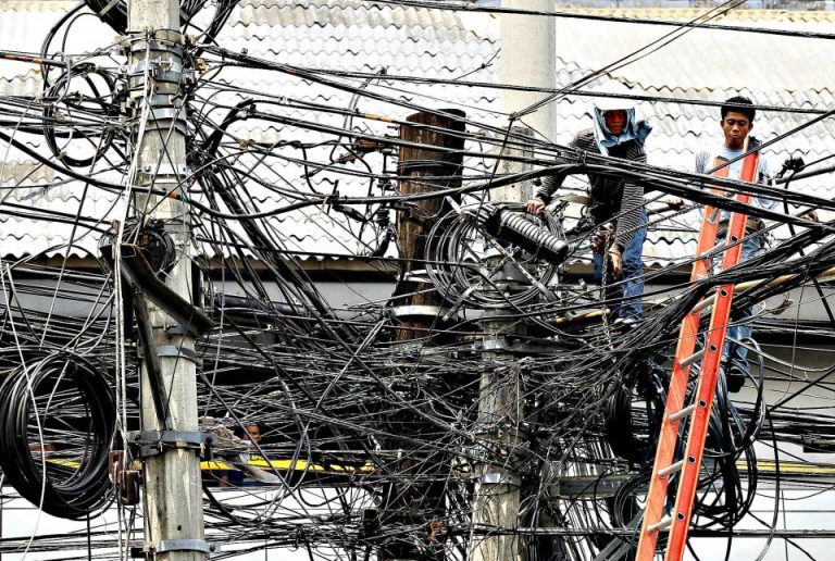 electric lines